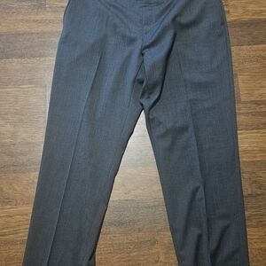 BALLIN mens comfort Eze wool dress pants SIZE 40x29 COLOR G/B CP6